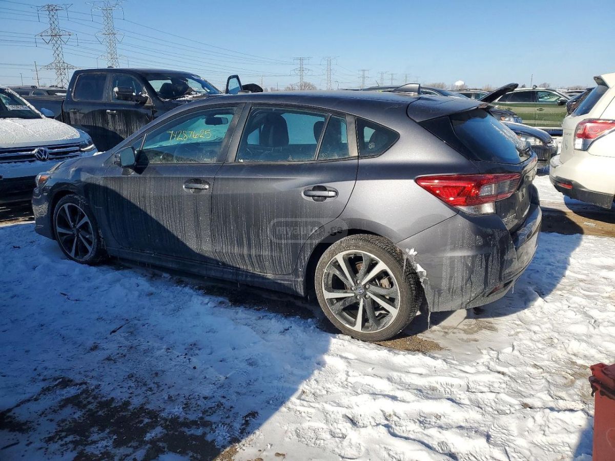 Subaru Impreza Base 4dr All-Wheel Drive Hatch 2023 — миниатюра 2
