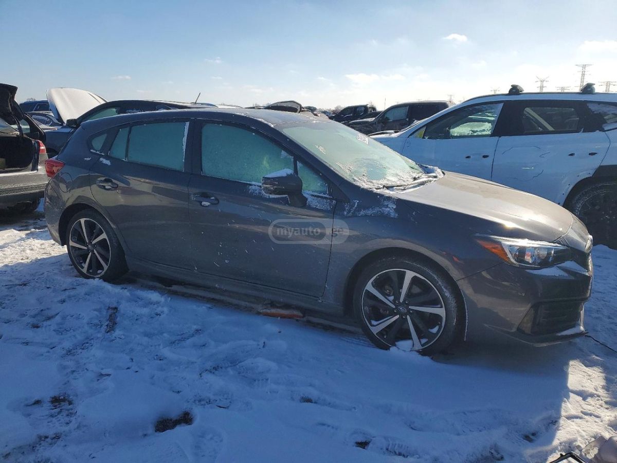 Subaru Impreza Base 4dr All-Wheel Drive Hatch 2023 — миниатюра 4