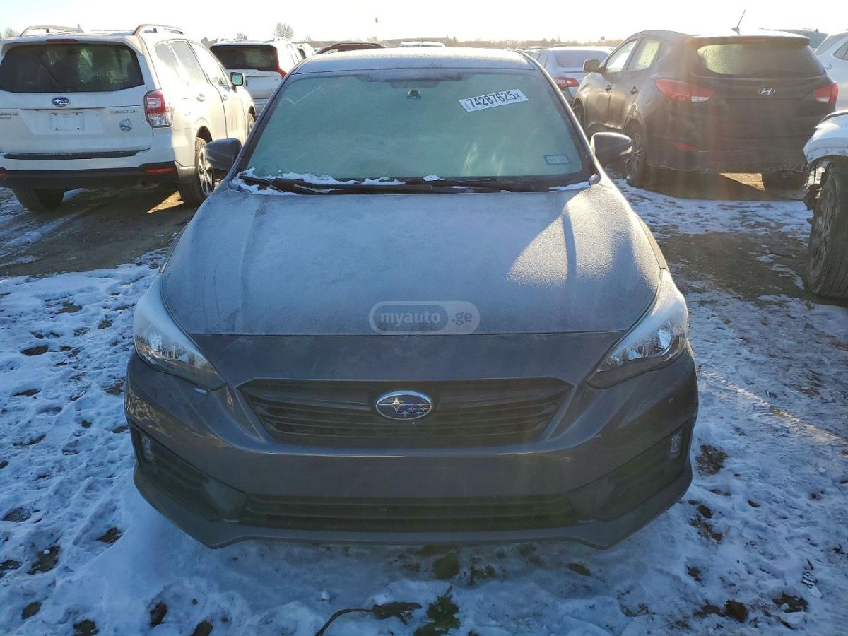 Subaru Impreza Base 4dr All-Wheel Drive Hatch 2023 — миниатюра 5