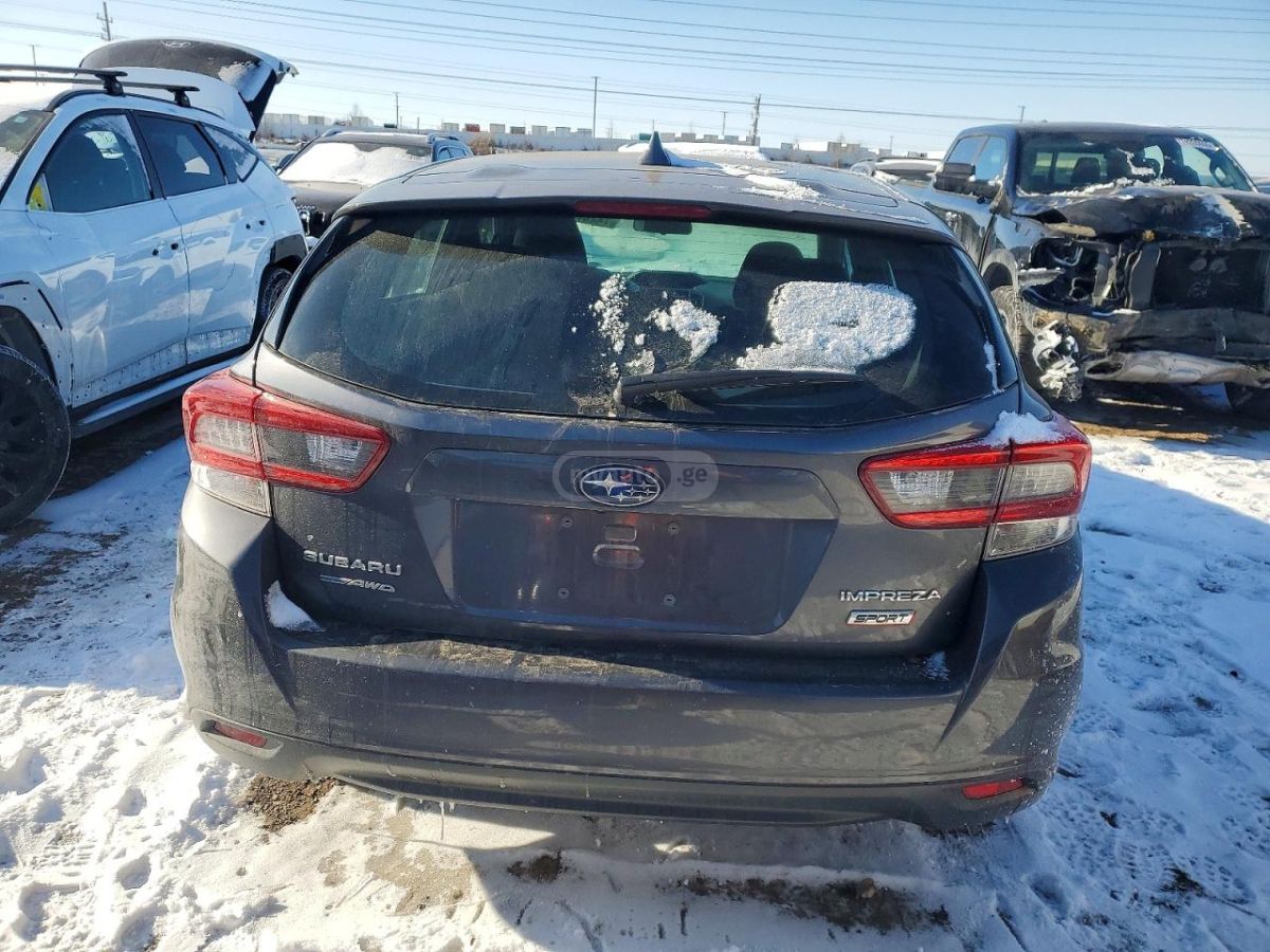 Subaru Impreza Base 4dr All-Wheel Drive Hatch 2023 — миниатюра 6