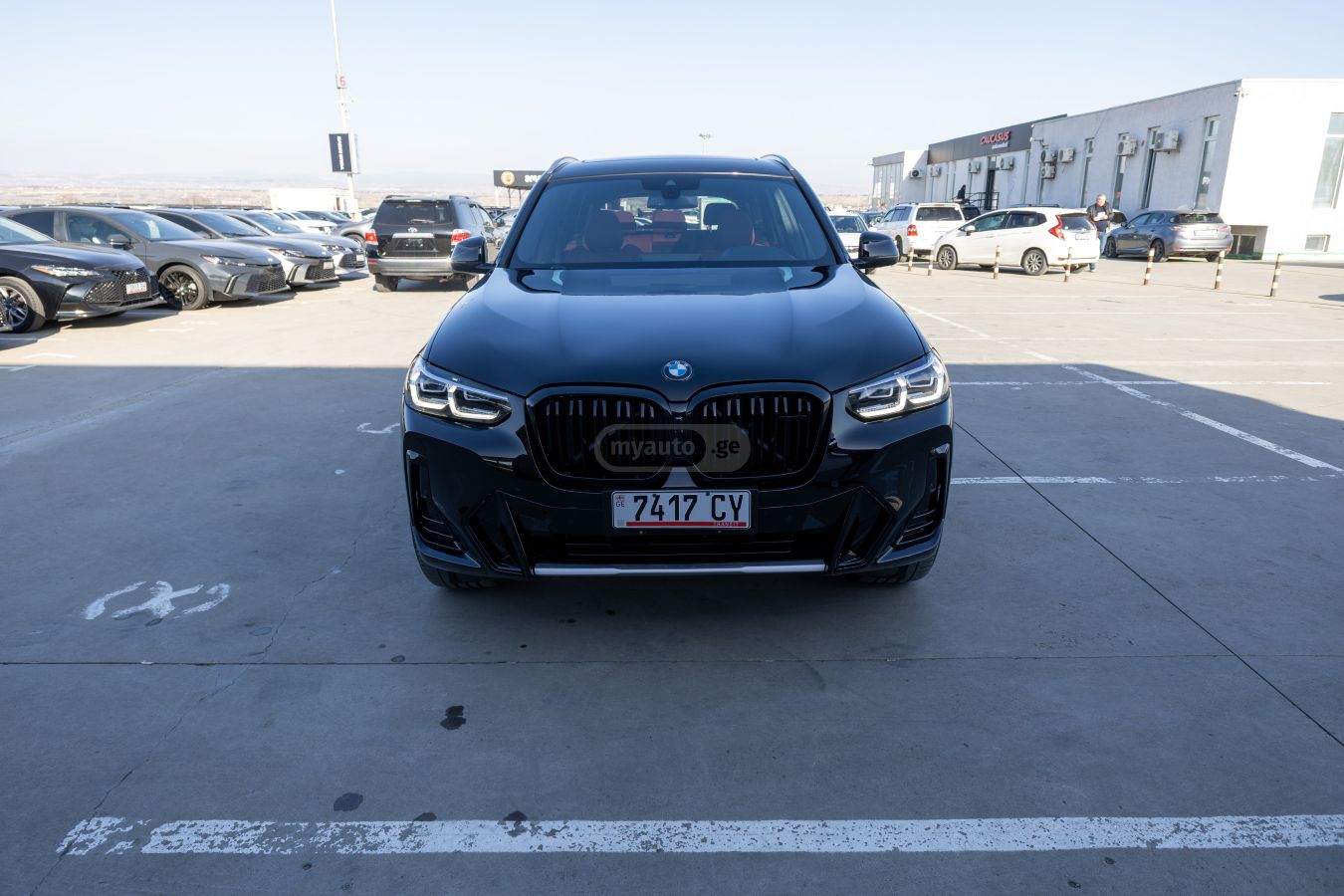 BMW Bmw X3 — миниатюра 2