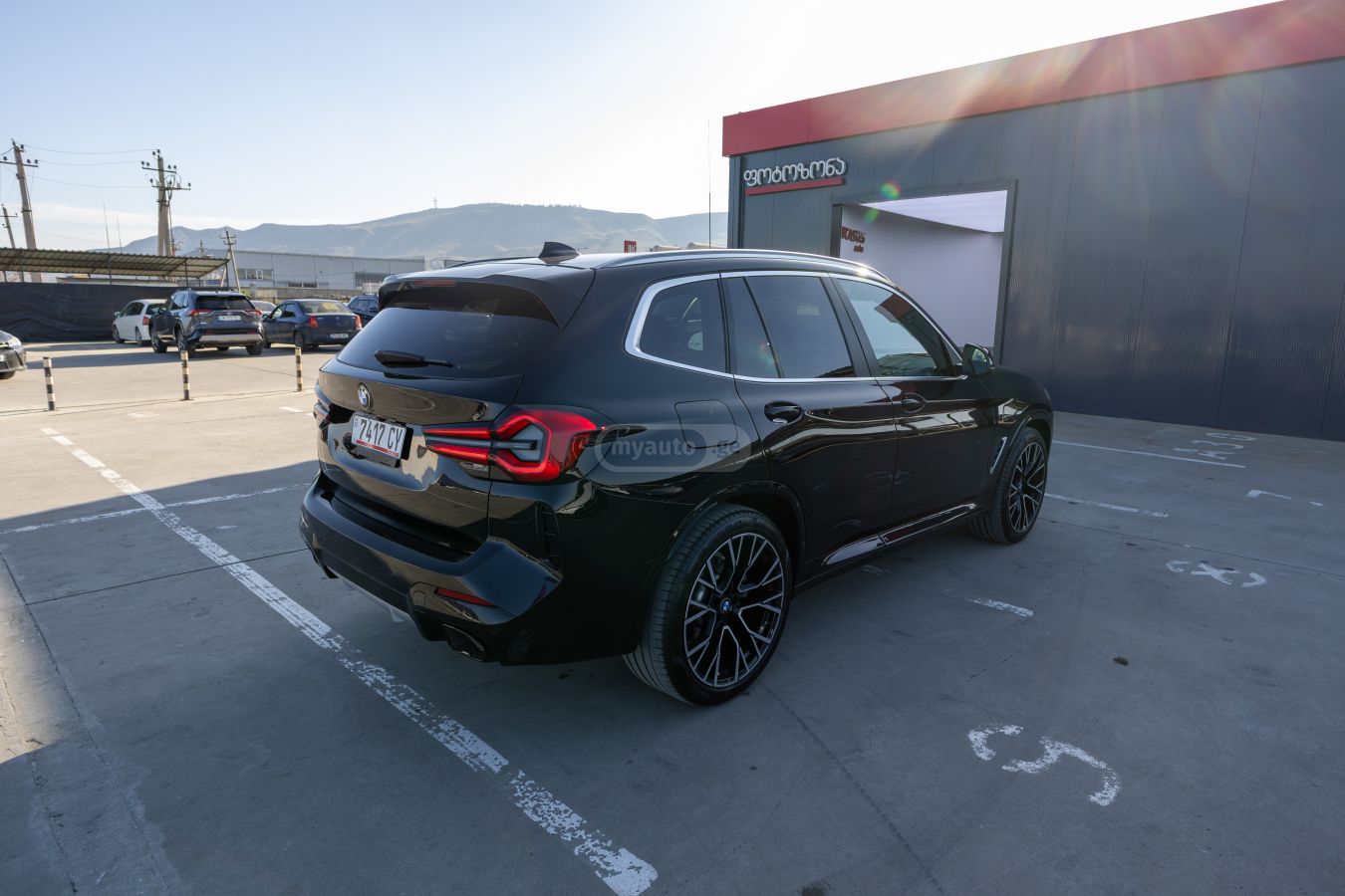 BMW Bmw X3 — миниатюра 4