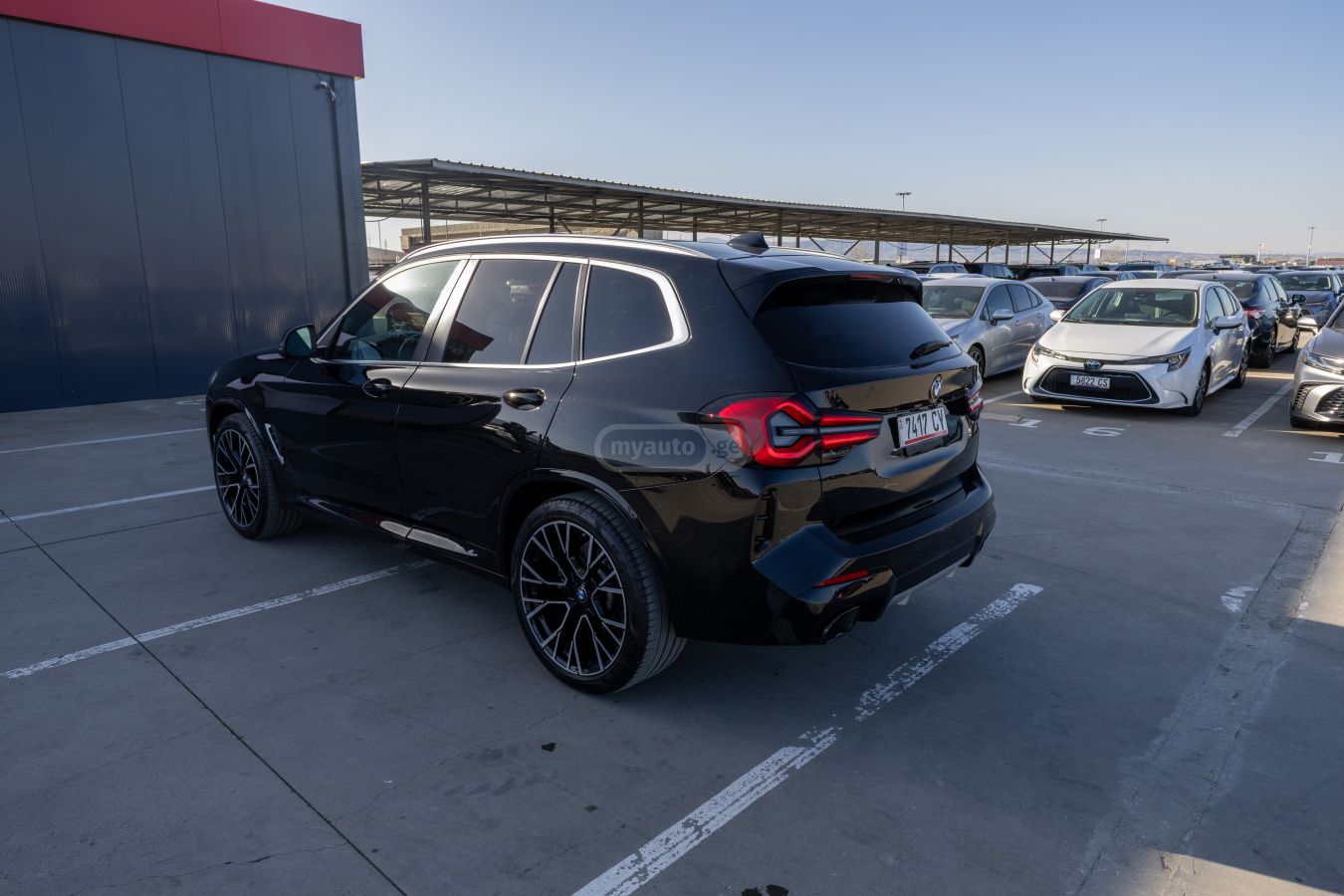 BMW Bmw X3 — миниатюра 6