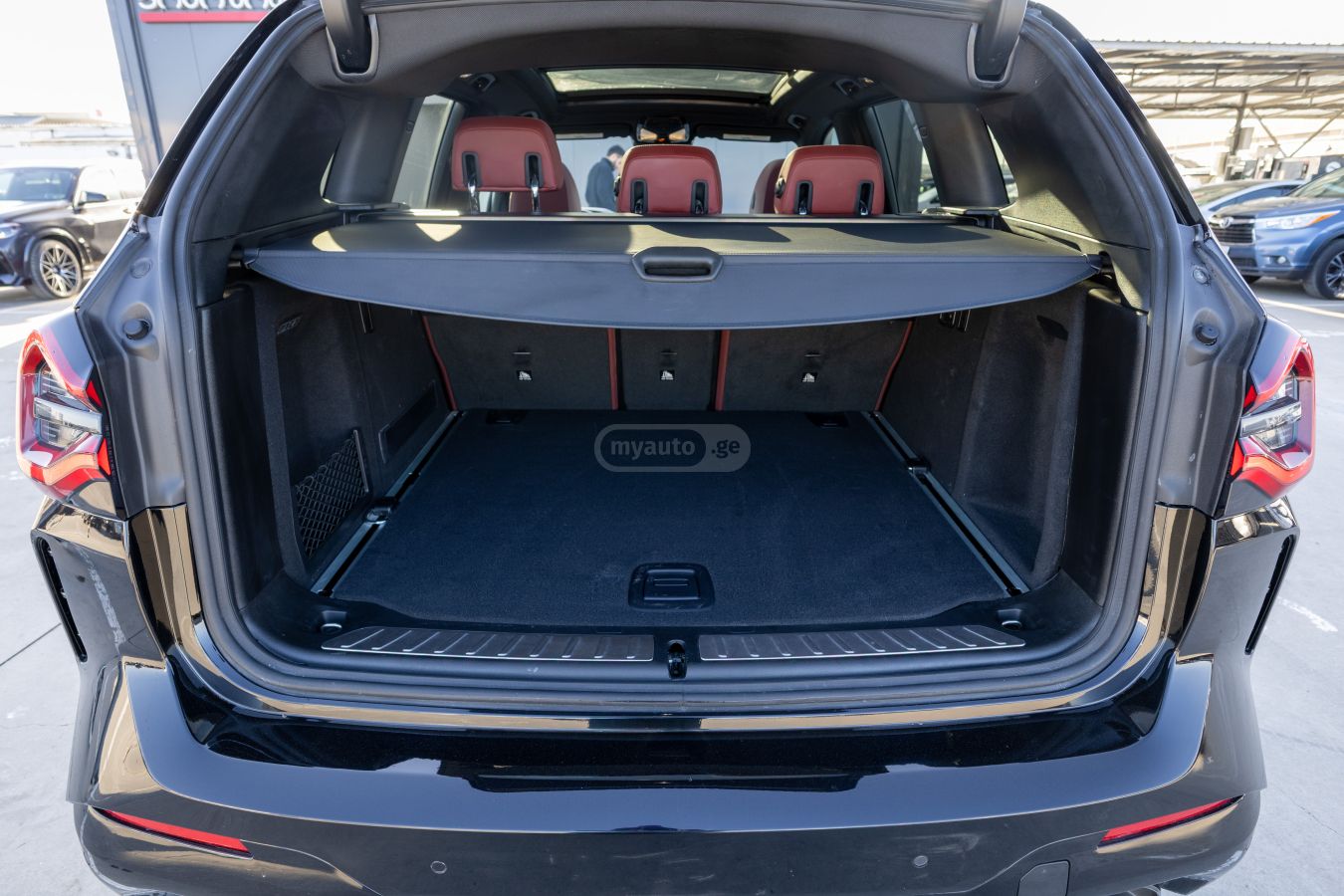 BMW Bmw X3 — миниатюра 7