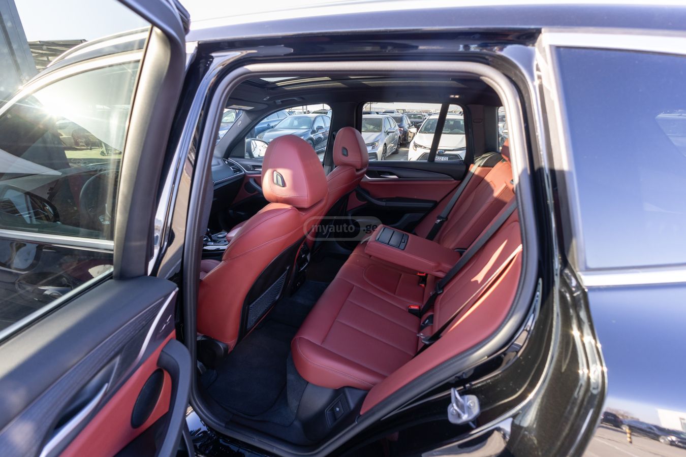 BMW Bmw X3 — миниатюра 8