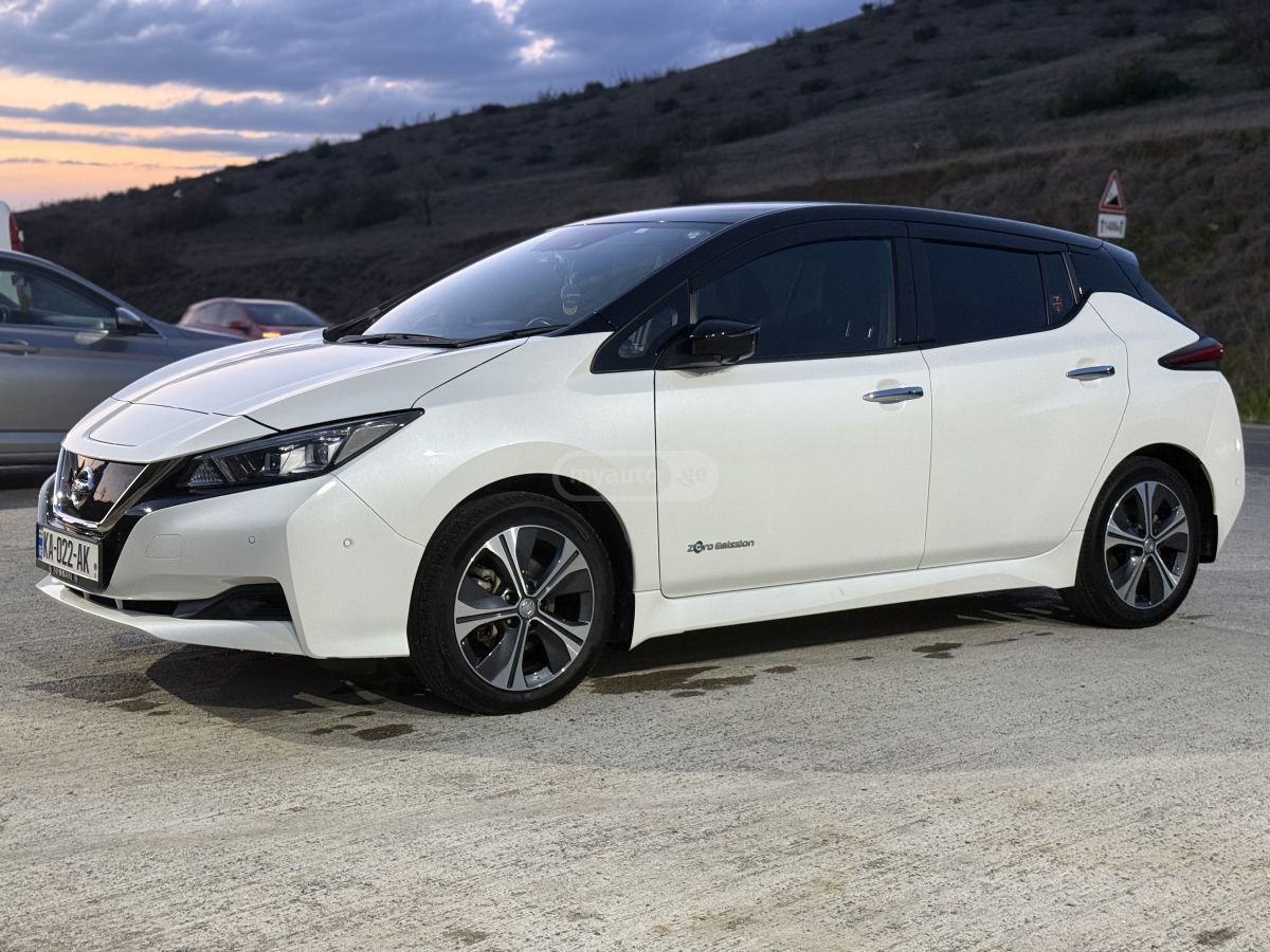 Nissan Leaf - фото 3