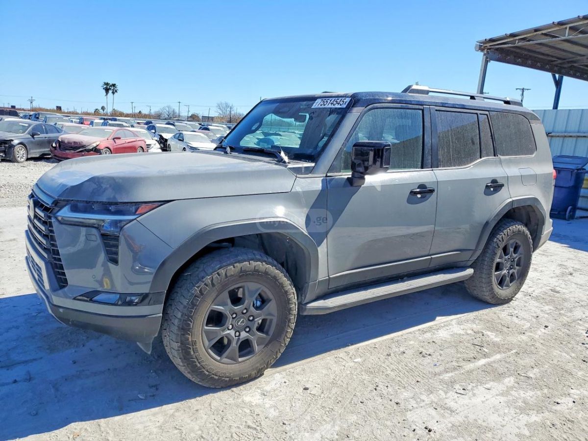 Lexus GX 470 - фото 1