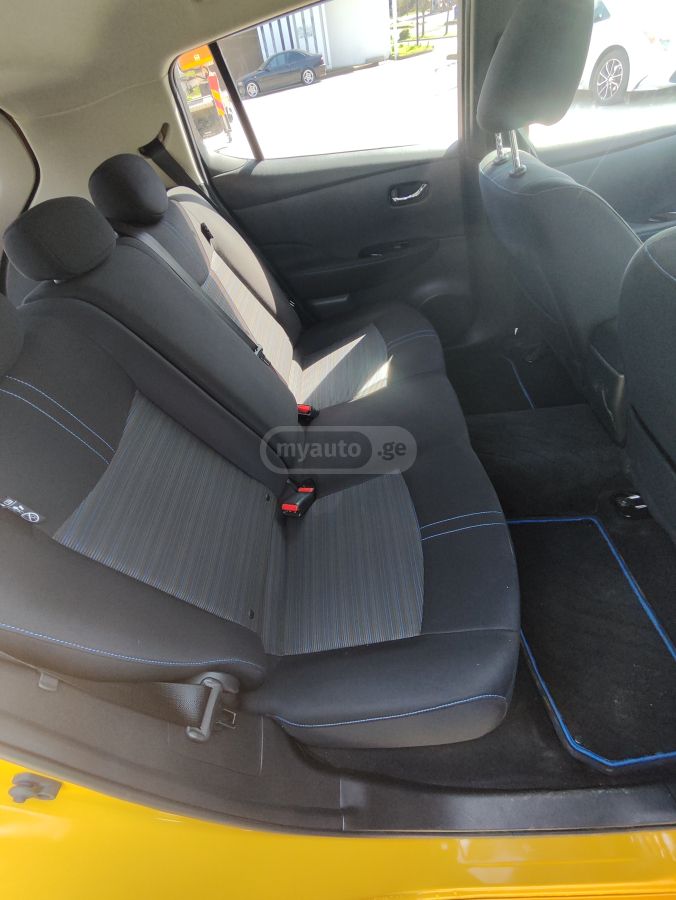 Nissan Leaf - фото 13