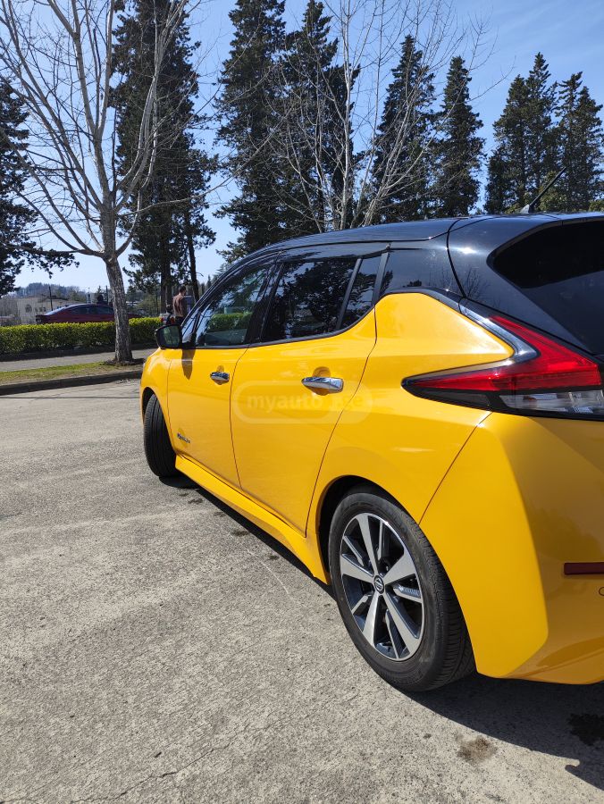 Nissan Leaf - фото 5