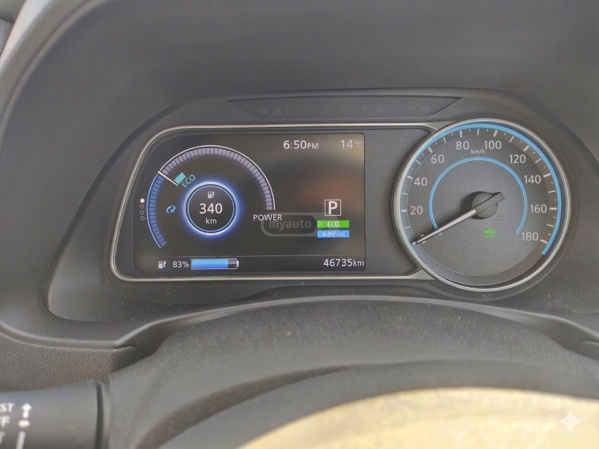 Nissan Leaf - фото 8