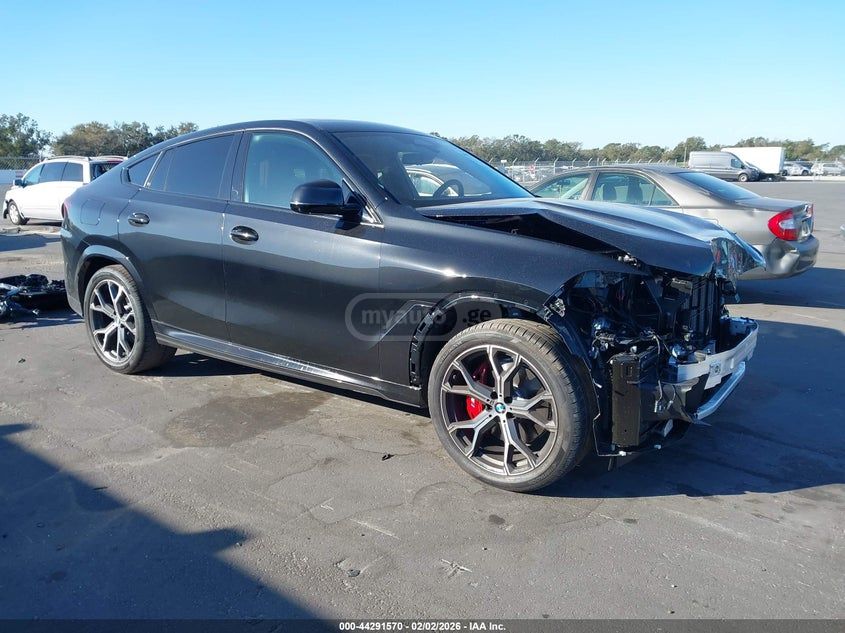 BMW X6 2026 — миниатюра 1