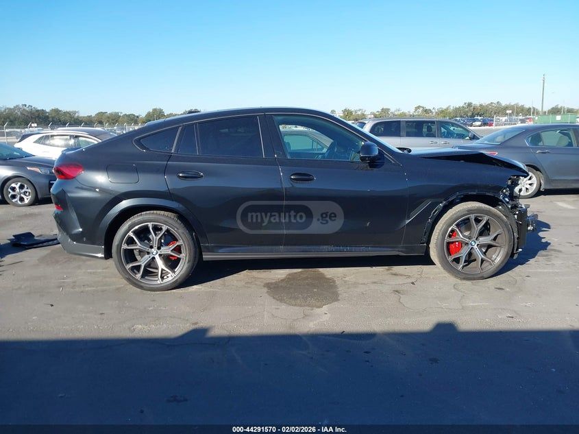 BMW X6 2026 — миниатюра 14