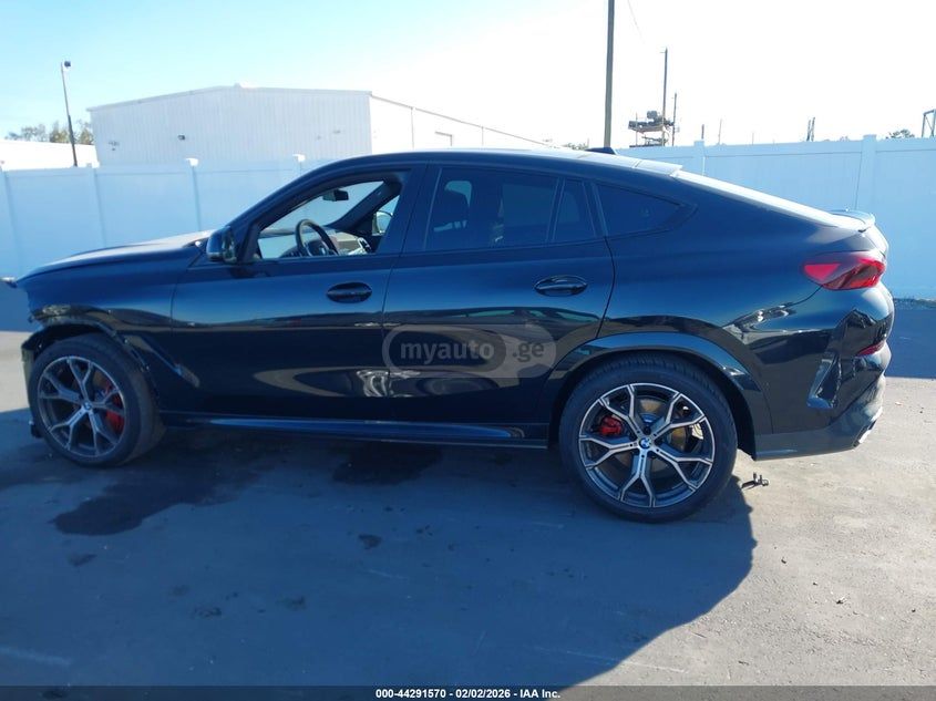 BMW X6 2026 — миниатюра 15