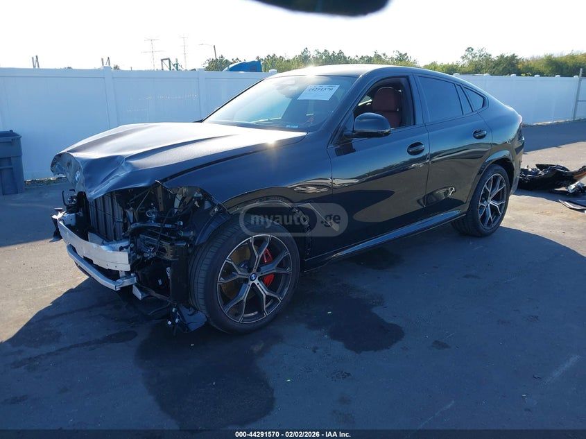 BMW X6 2026 — миниатюра 2