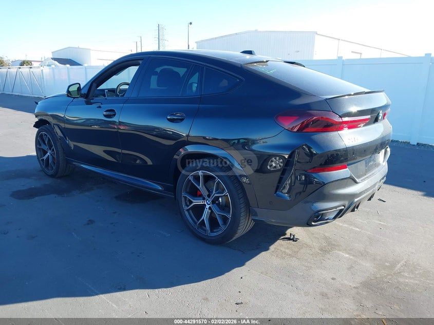 BMW X6 2026 — миниатюра 3