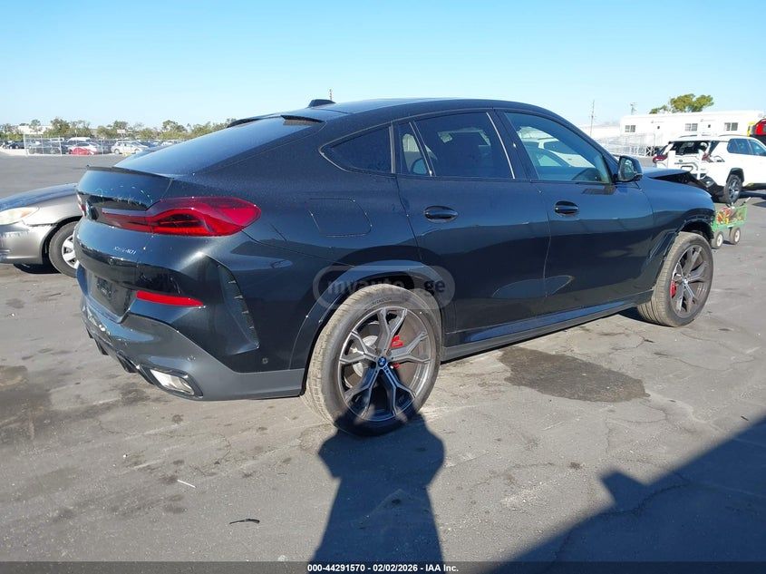 BMW X6 2026 — миниатюра 4