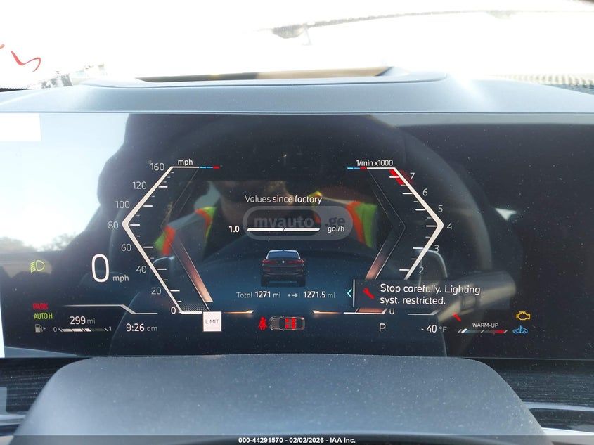 BMW X6 2026 — миниатюра 7