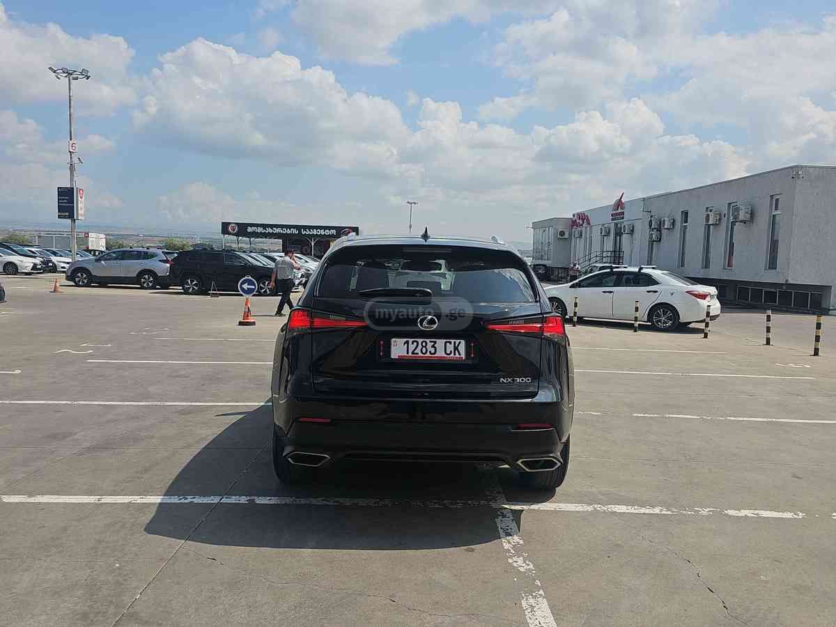Lexus Lexus nx 200 — миниатюра 5