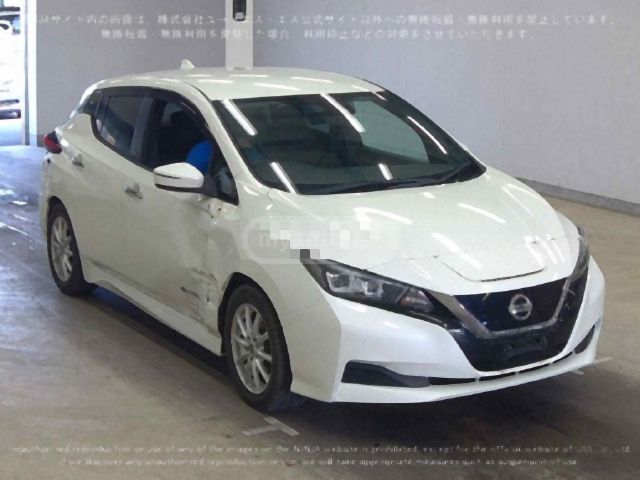 Nissan Leaf - фото 1