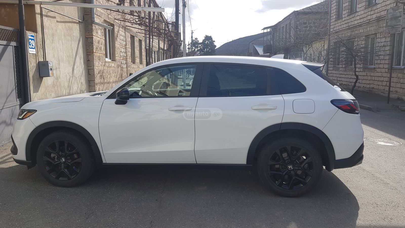 Honda Sport 4dr All-Wheel Drive CVT — миниатюра 3