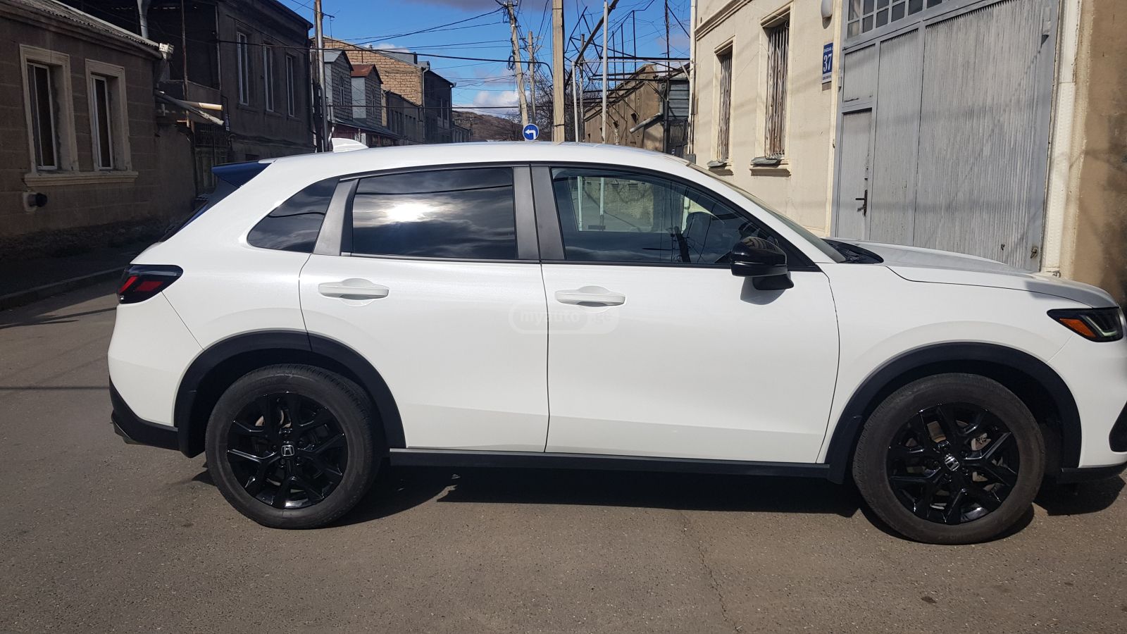 Honda Sport 4dr All-Wheel Drive CVT — миниатюра 4