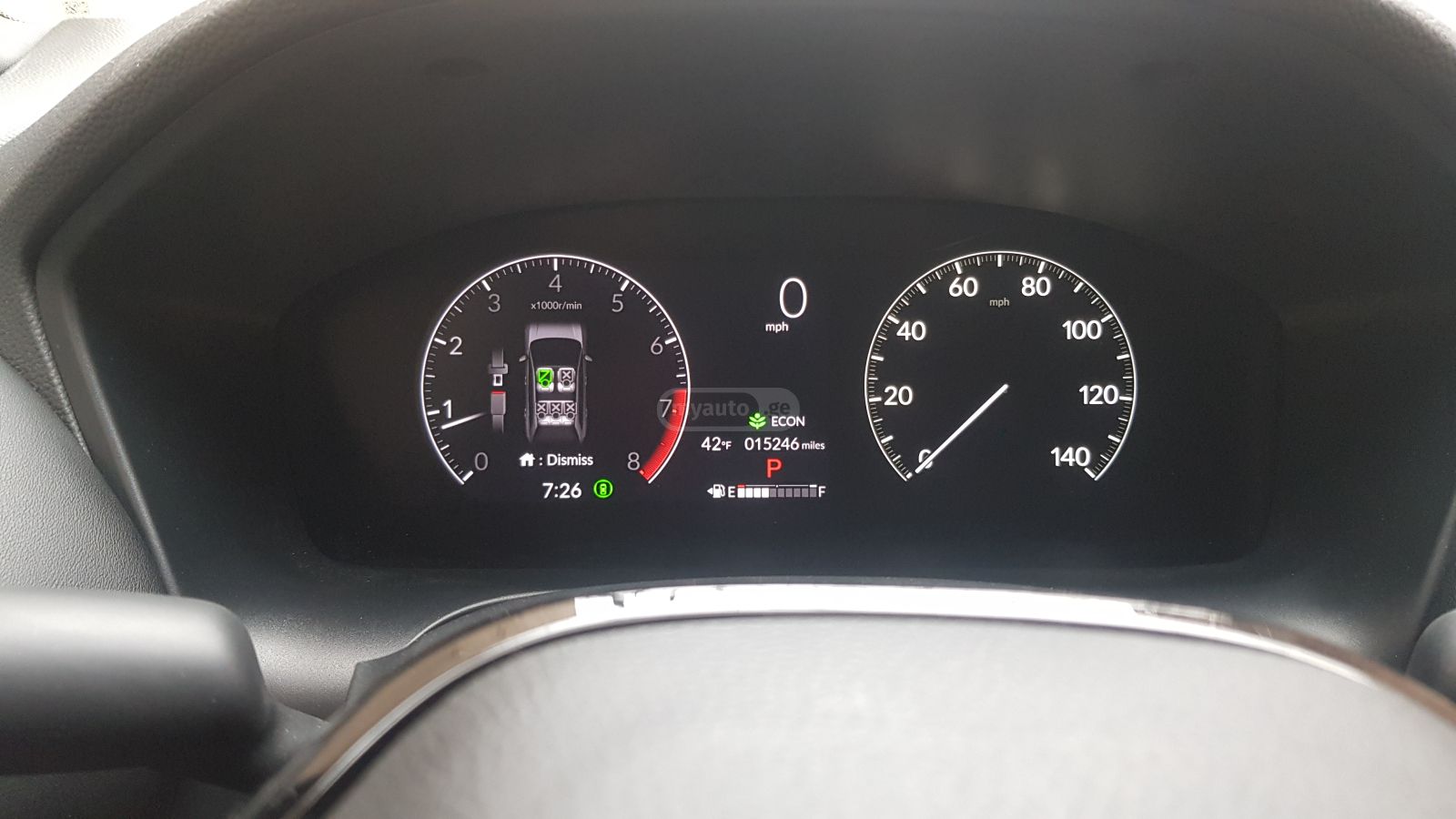 Honda Sport 4dr All-Wheel Drive CVT — миниатюра 7