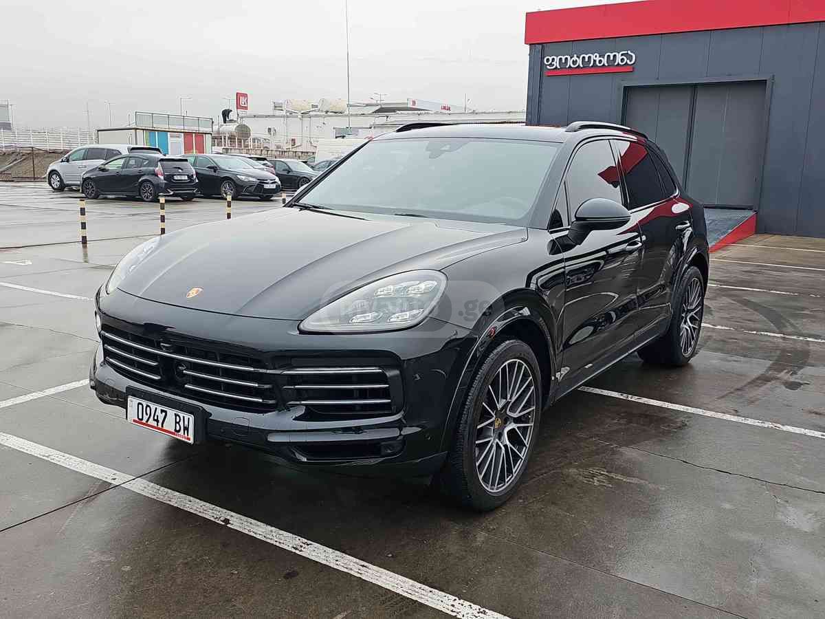 Porsche Porsche Cayenne — миниатюра 1