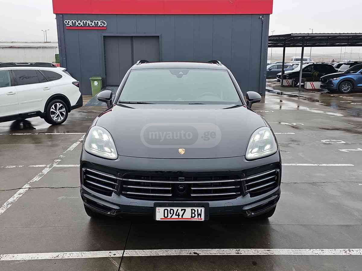 Porsche Porsche Cayenne — миниатюра 2