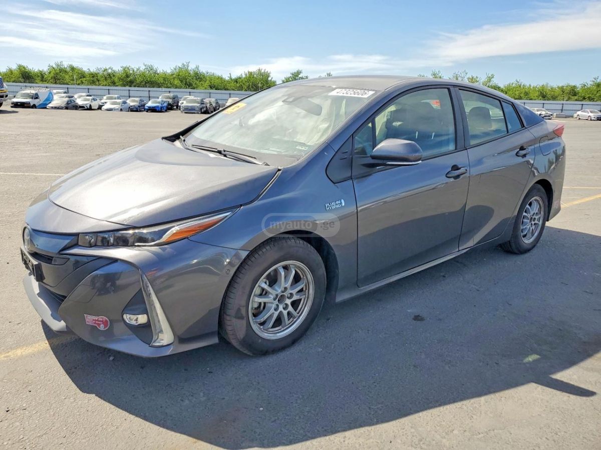 Toyota Prius Prime Limited 5dr Hatchback CVT 2022 — миниатюра 1
