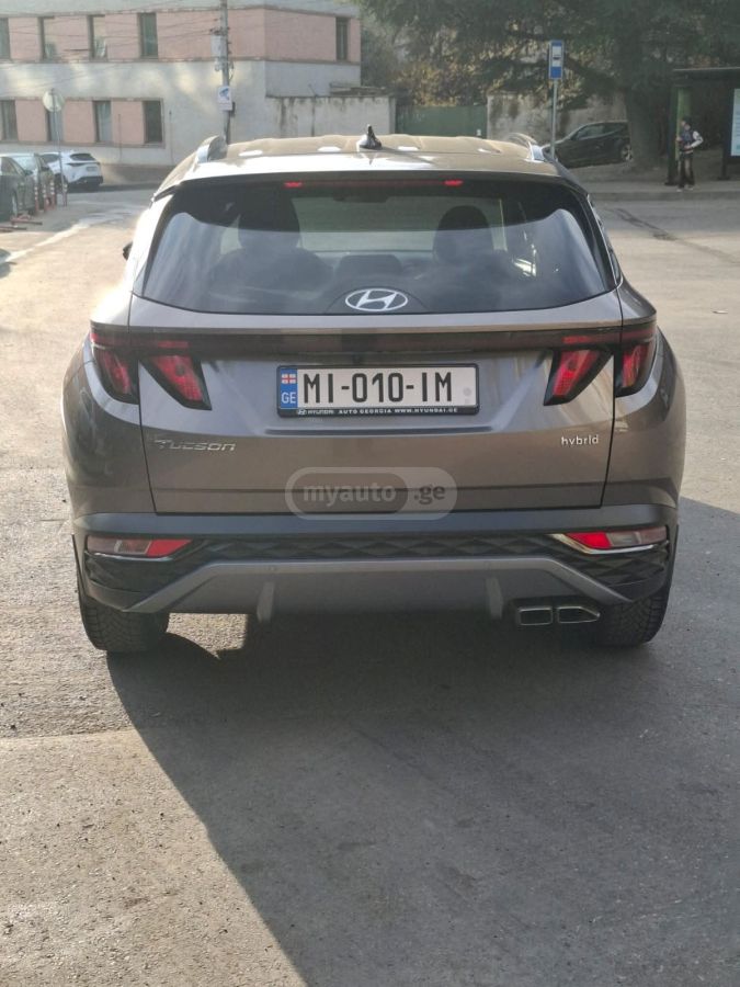 Hyundai Tucson - фото 7