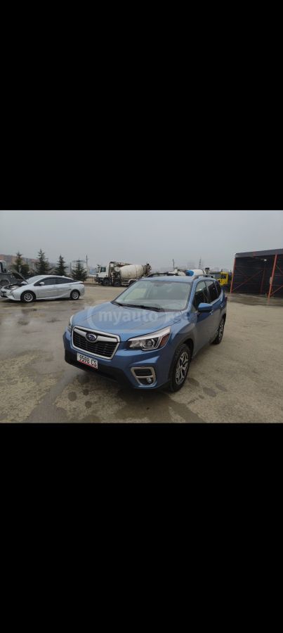 Subaru Forester - фото 1