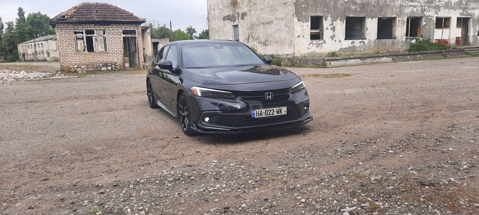 Honda Sport 4dr Sedan CVT — миниатюра 2