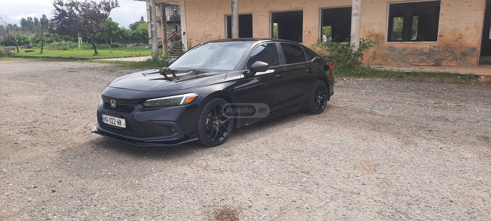 Honda Sport 4dr Sedan CVT — миниатюра 3