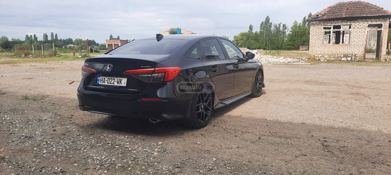 Honda Sport 4dr Sedan CVT — миниатюра 4