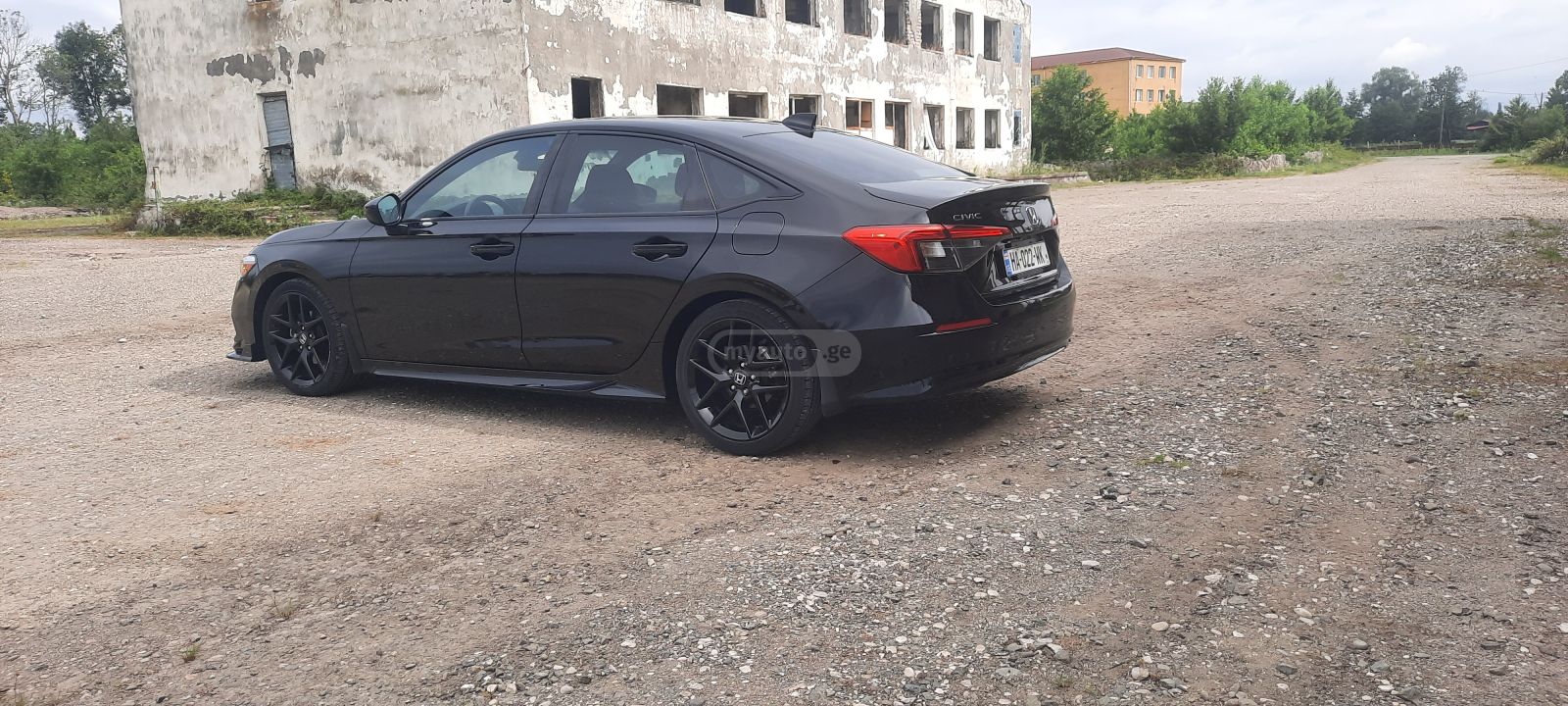 Honda Sport 4dr Sedan CVT — миниатюра 5