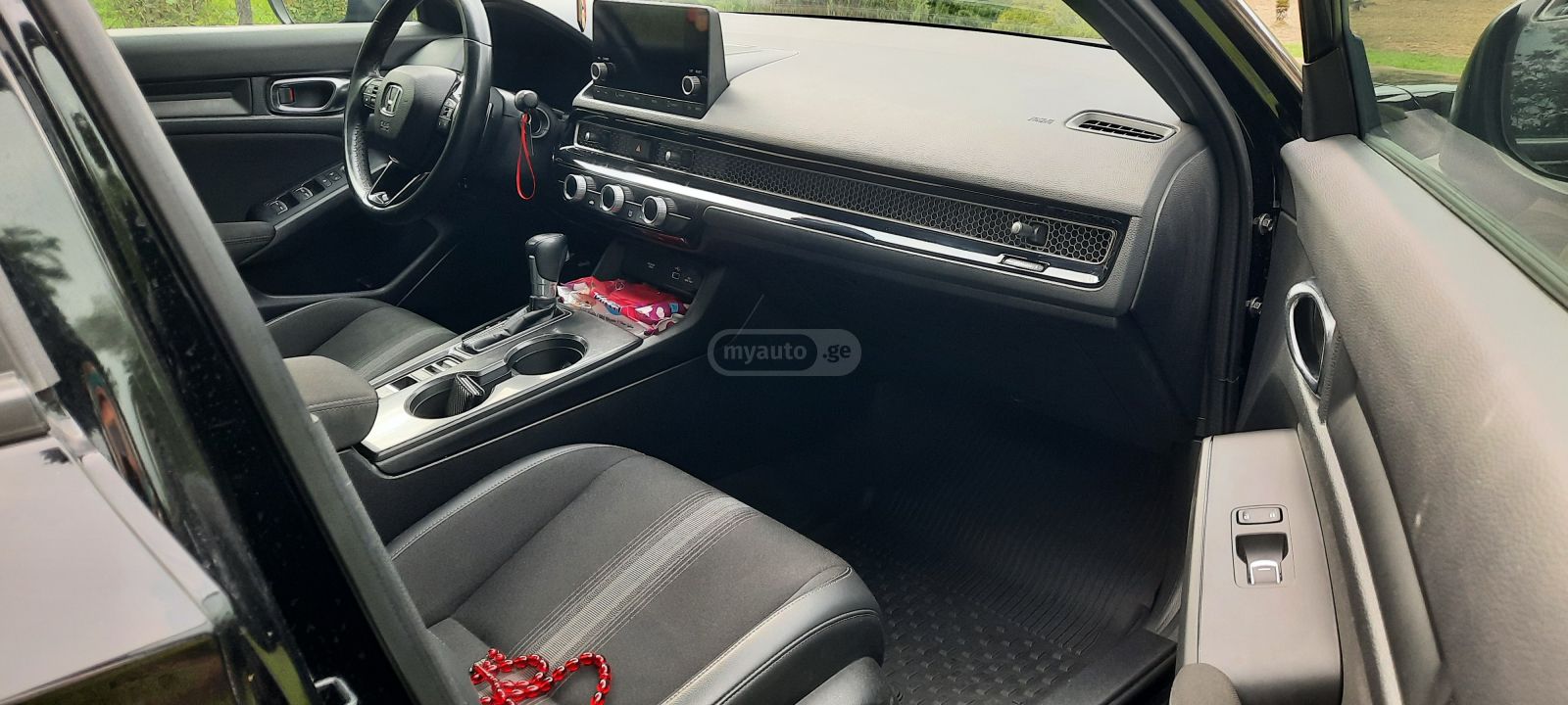 Honda Sport 4dr Sedan CVT — миниатюра 8