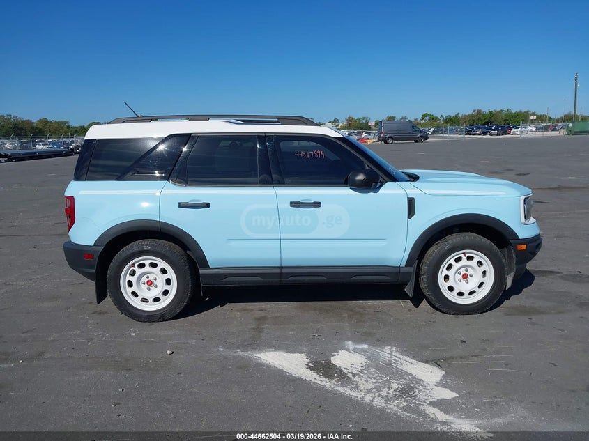 Ford Bronco - фото 13