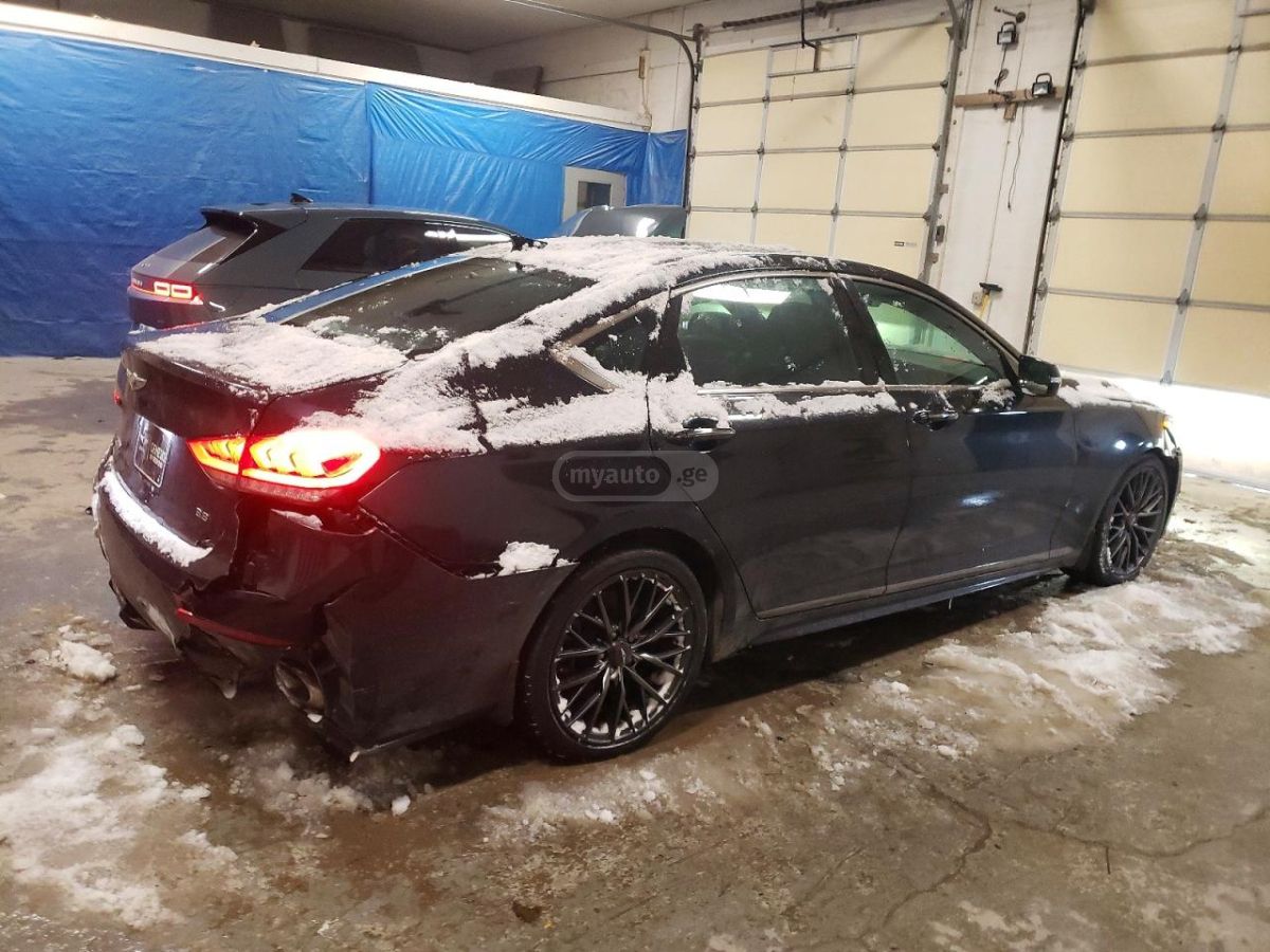 Genesis G80 - фото 3