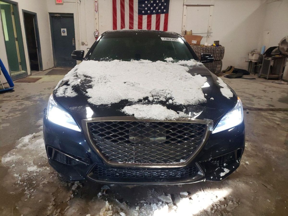 Genesis G80 - фото 5