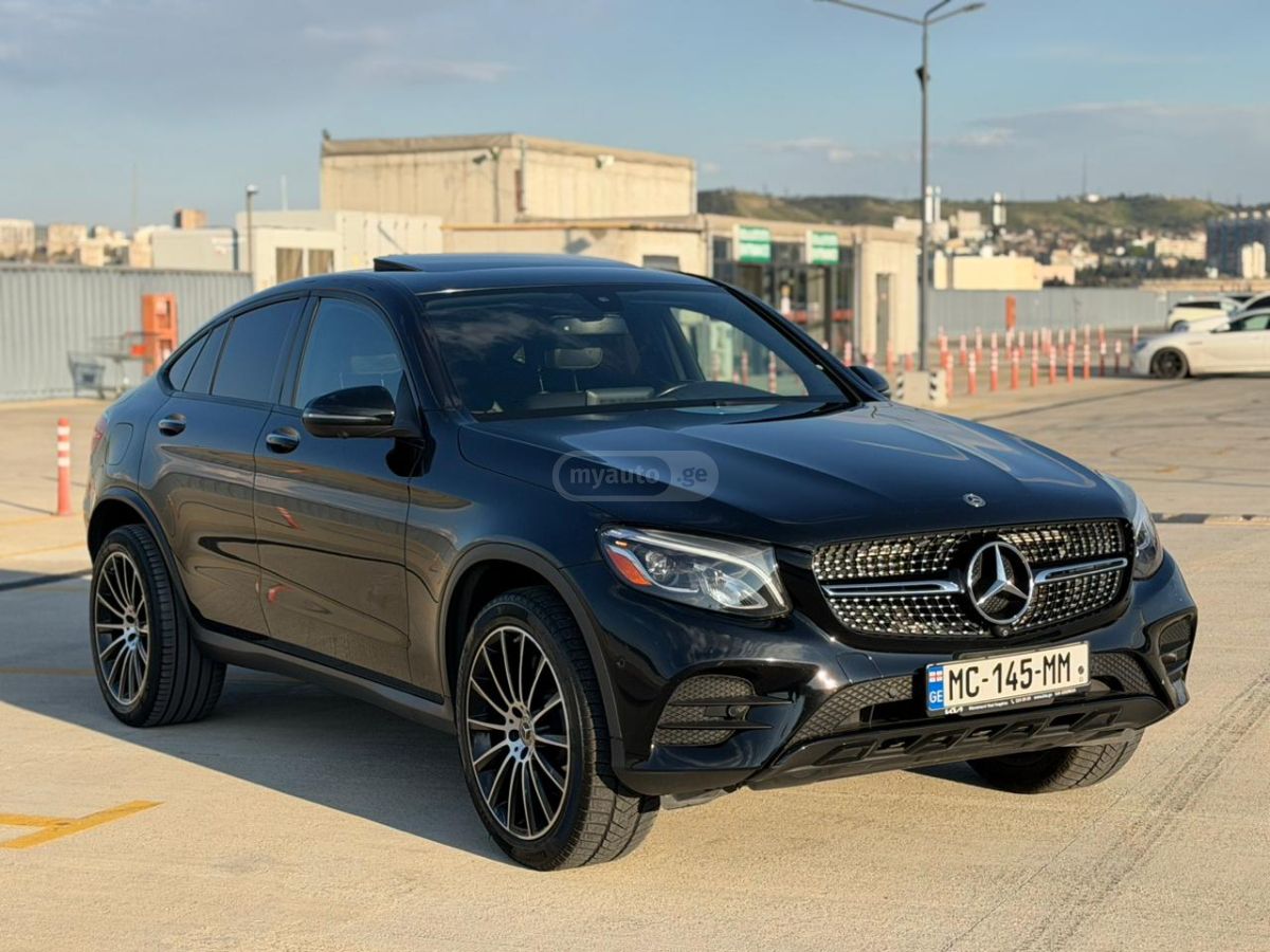 Mercedes-Benz GLC 300 Coupe - фото 10