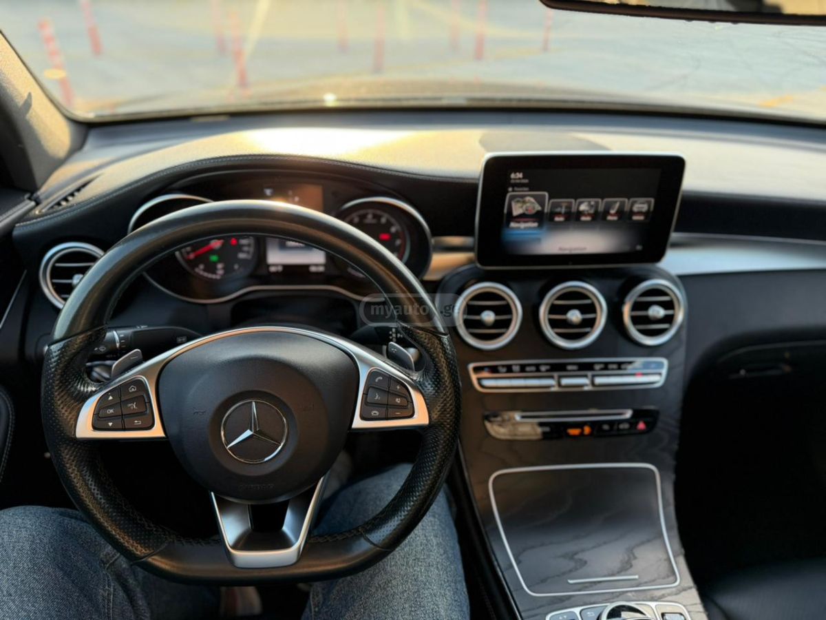 Mercedes-Benz GLC 300 Coupe - фото 13