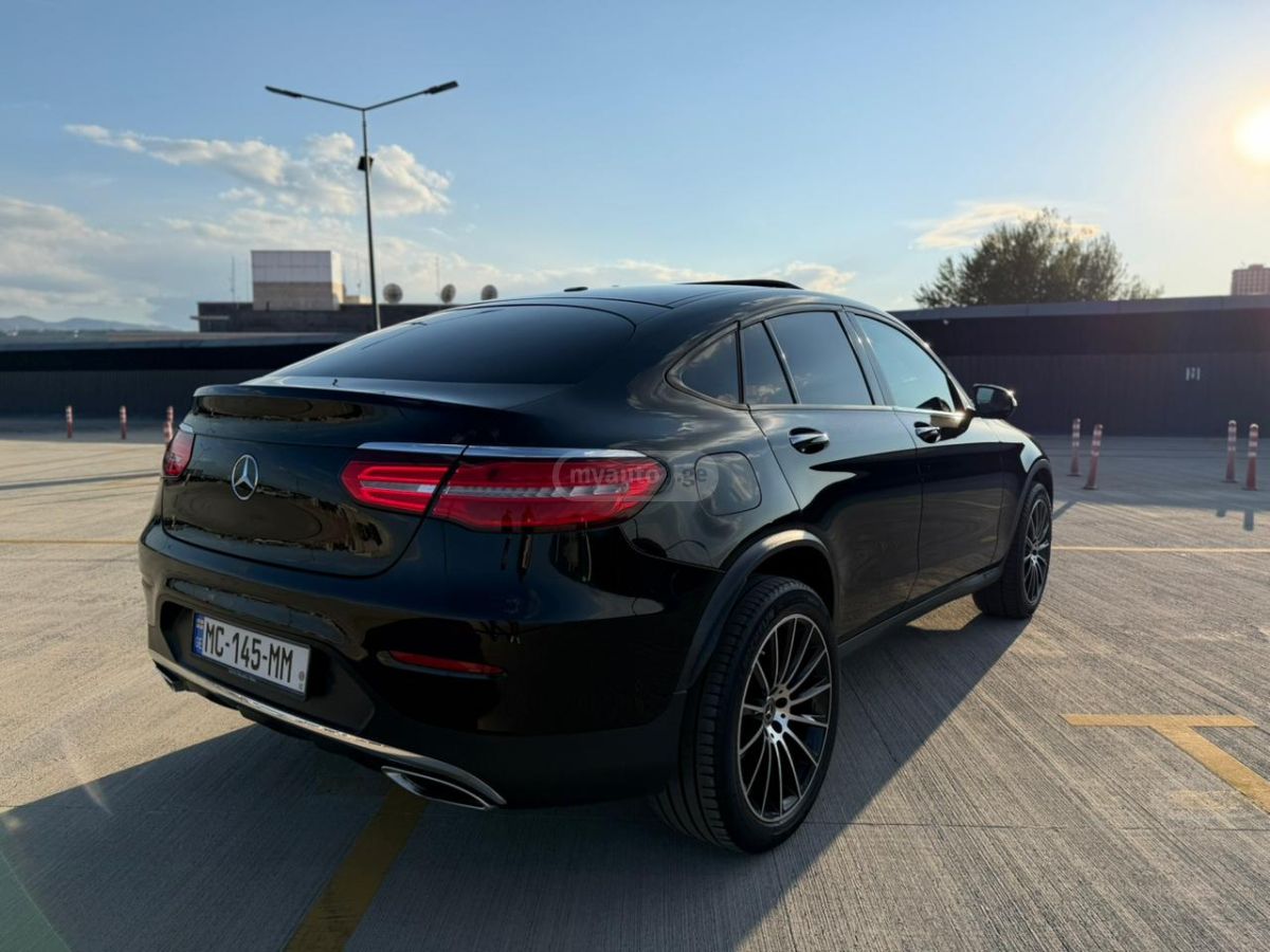 Mercedes-Benz GLC 300 Coupe - фото 4