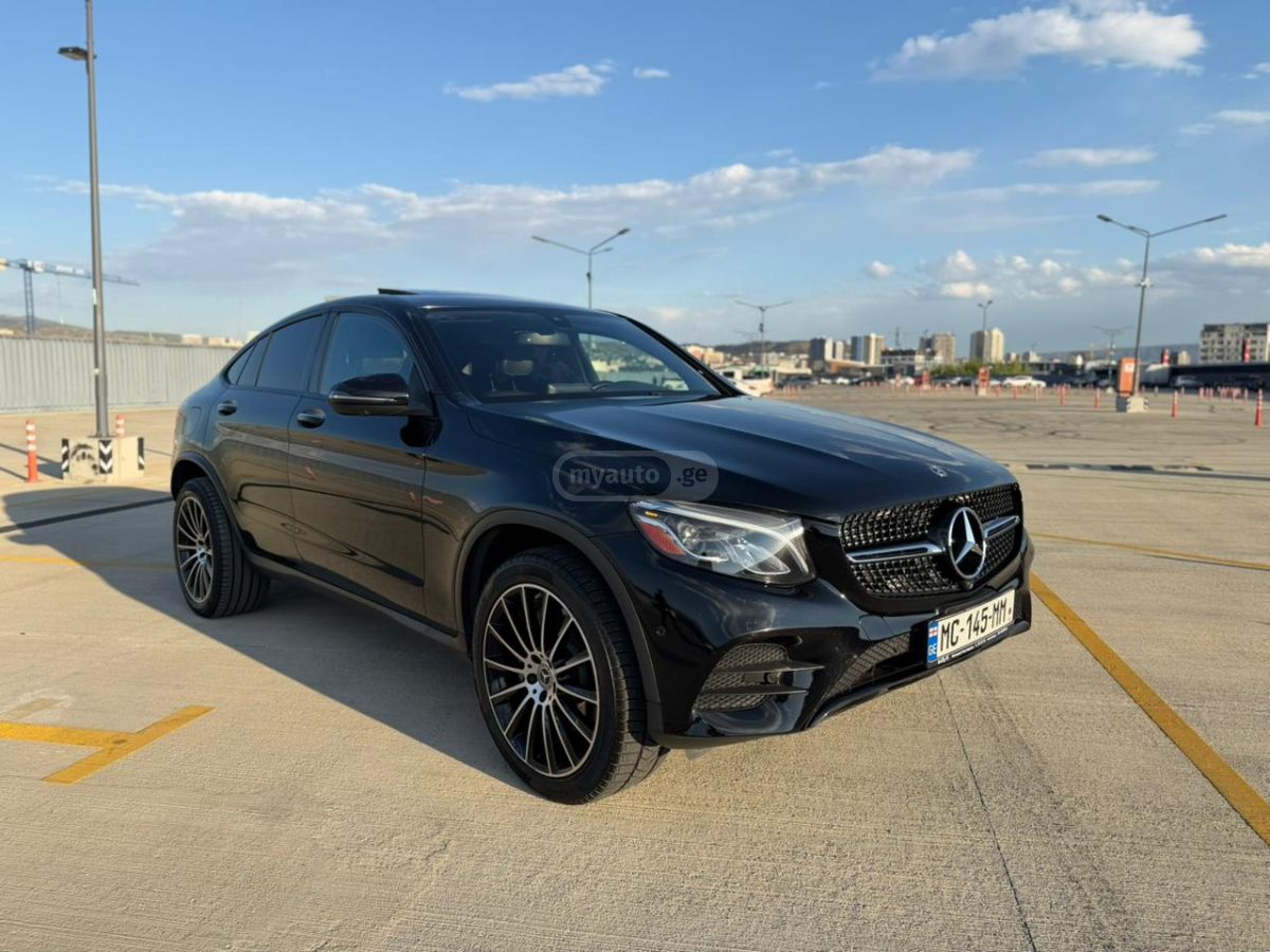 Mercedes-Benz GLC 300 Coupe - фото 8