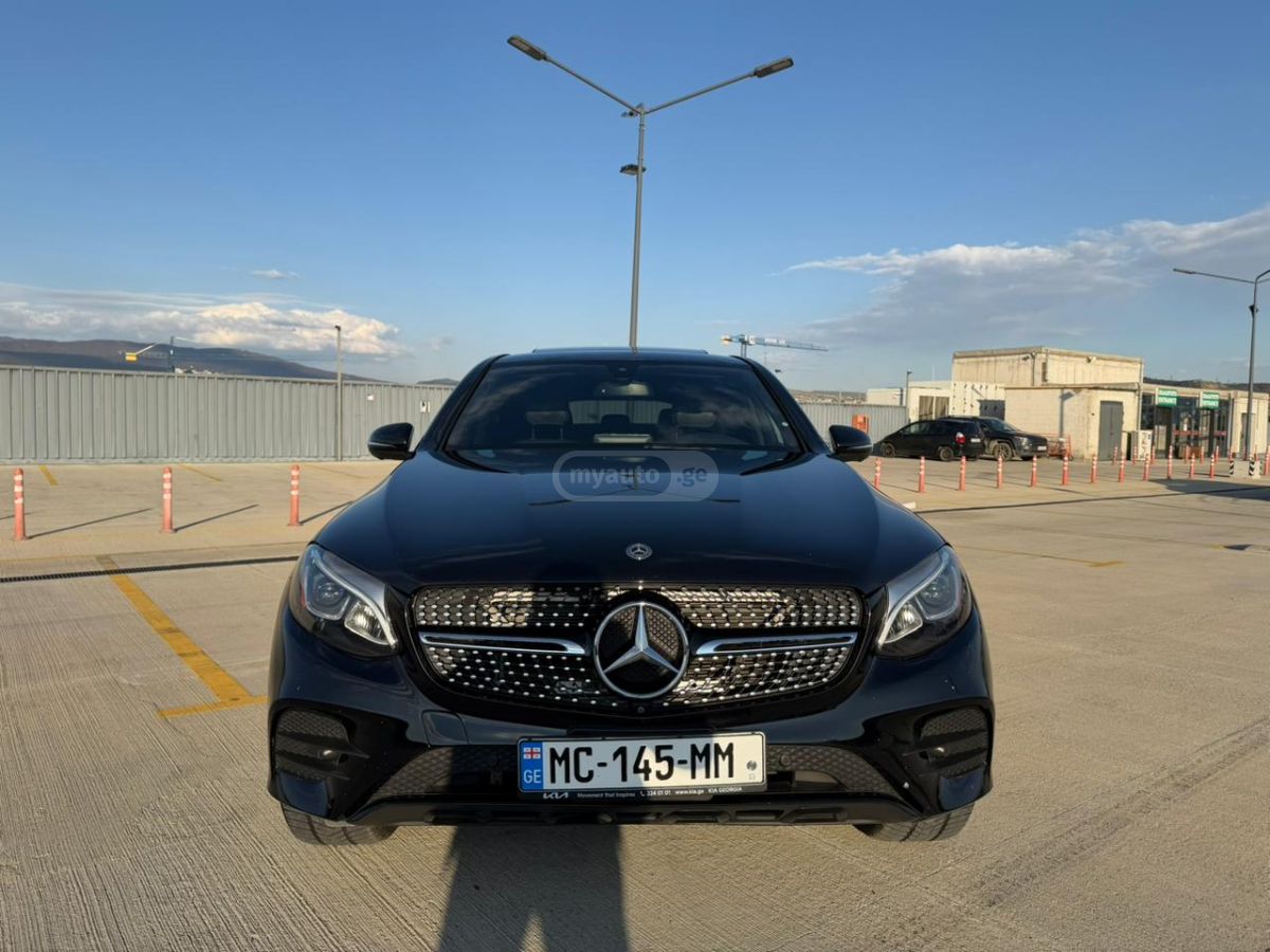 Mercedes-Benz GLC 300 Coupe - фото 9