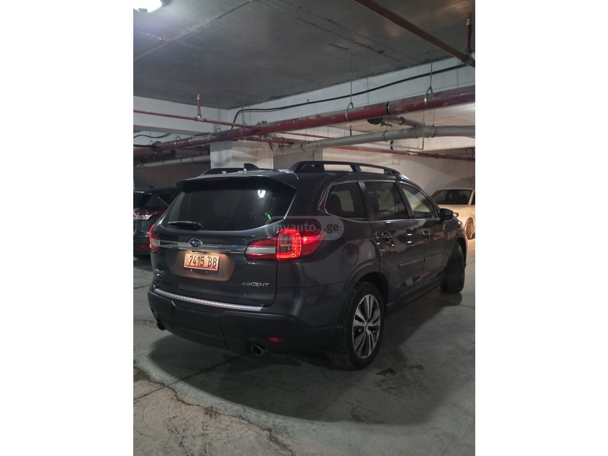 Subaru Limited All-Wheel Drive CVT — миниатюра 11