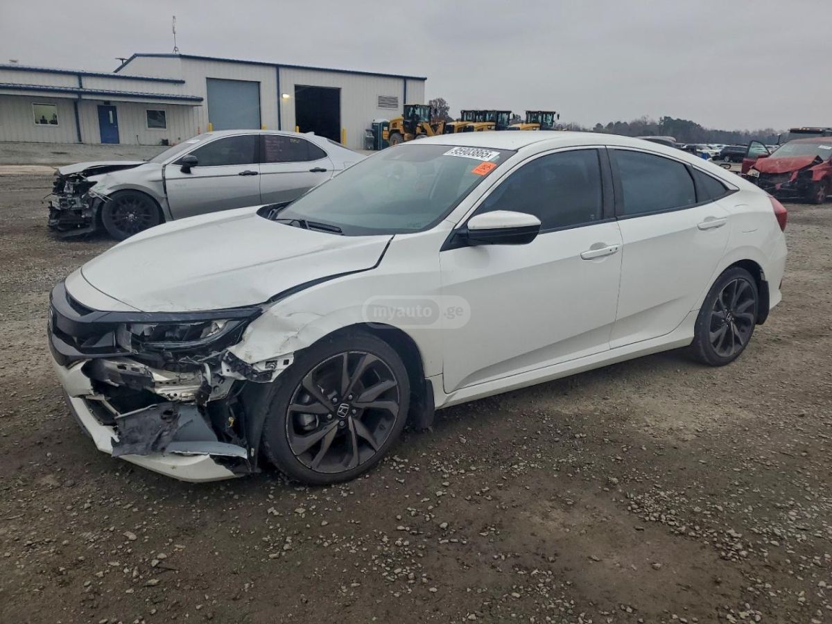 Honda EX 4dr Hatchback CVT — миниатюра 1