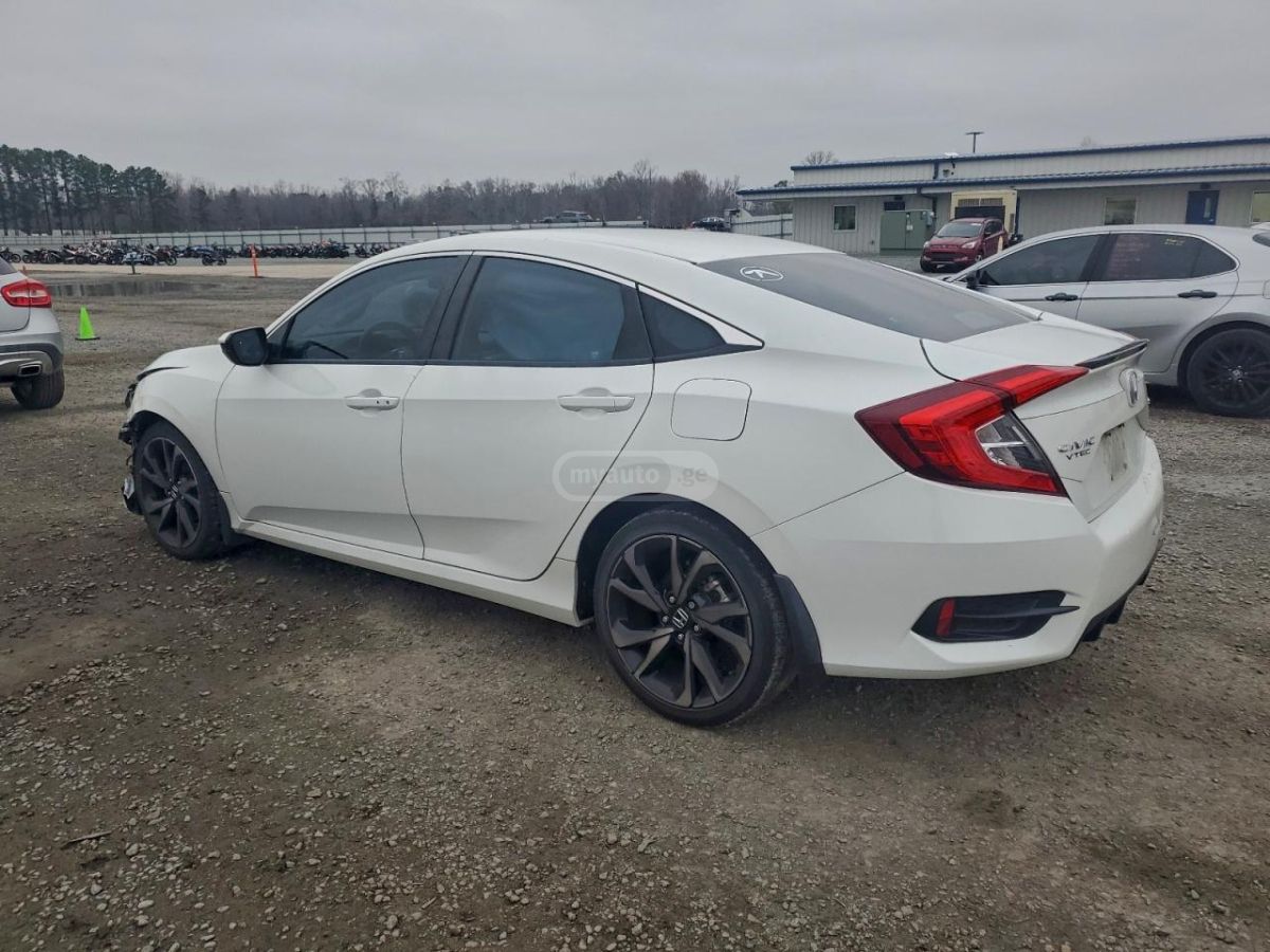 Honda EX 4dr Hatchback CVT — миниатюра 2