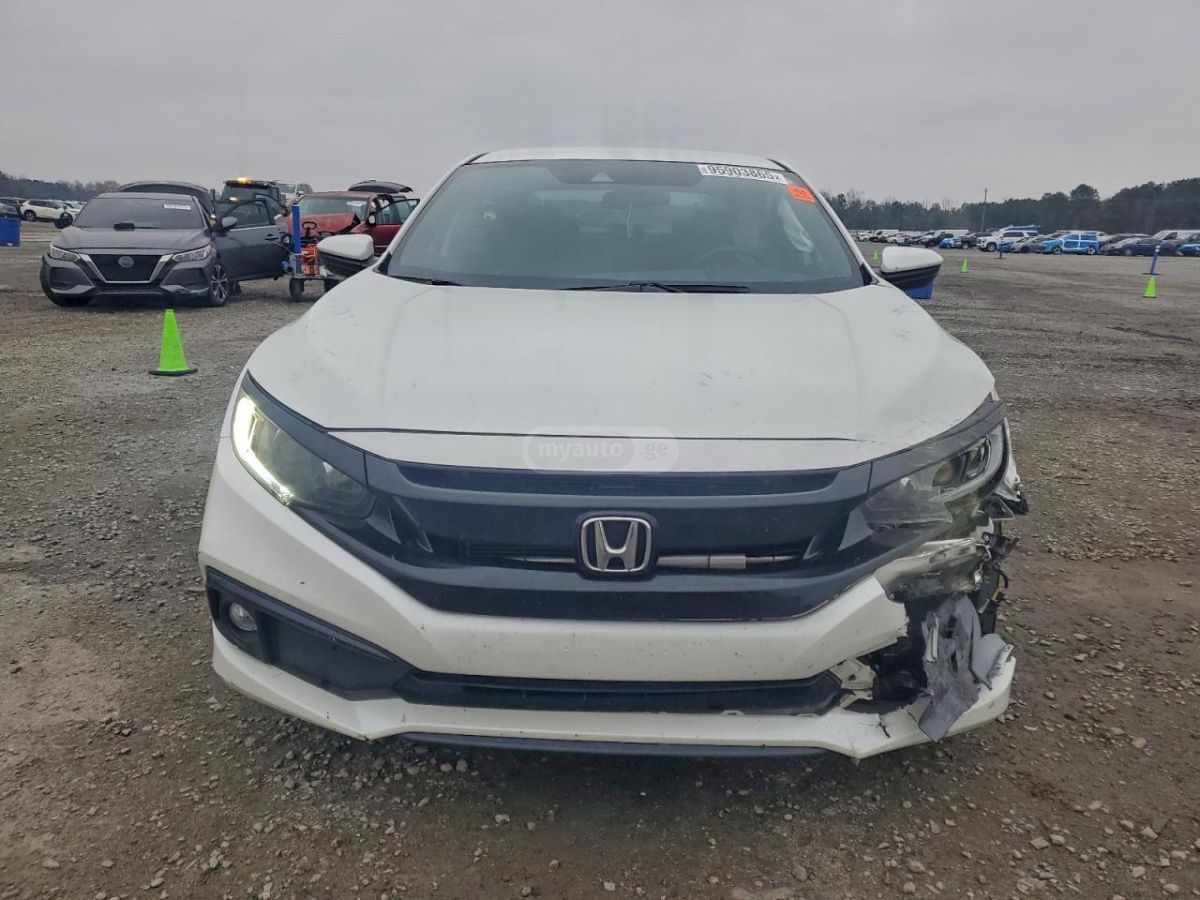 Honda EX 4dr Hatchback CVT — миниатюра 3