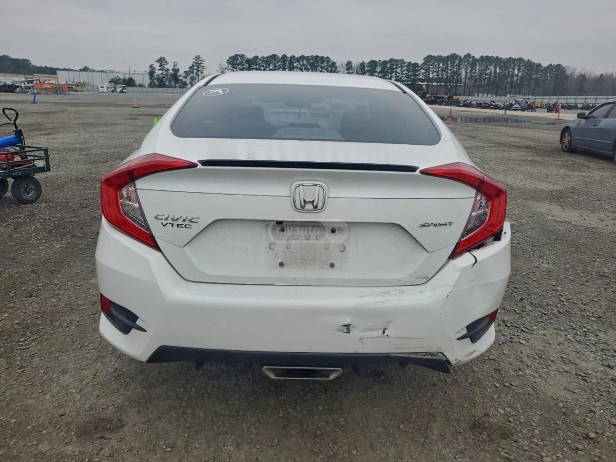 Honda EX 4dr Hatchback CVT — миниатюра 6