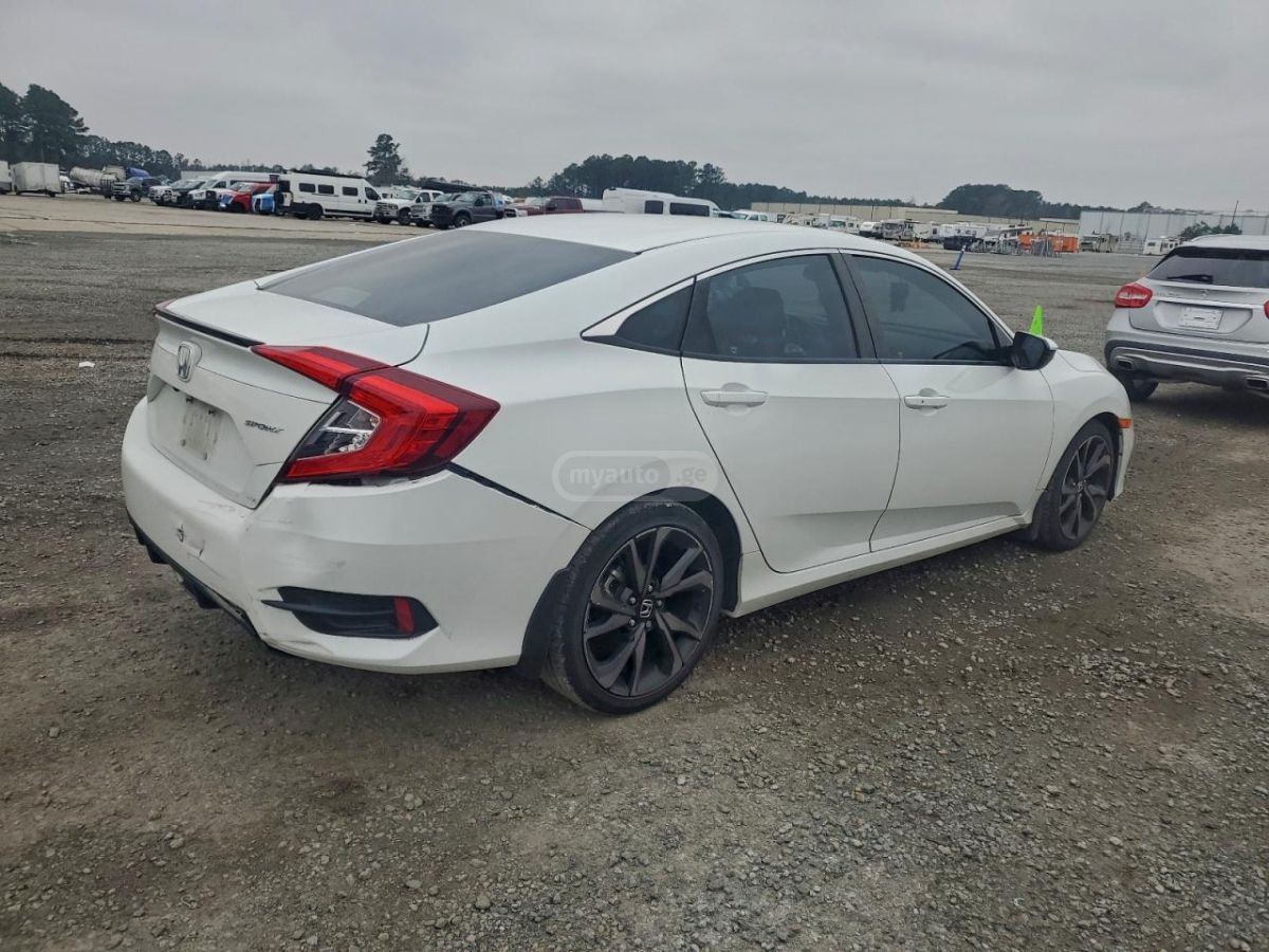 Honda EX 4dr Hatchback CVT — миниатюра 7